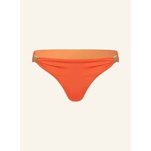 NEW HEIDI KLEIN women's bikini bottom in orange